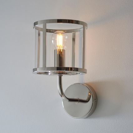 Endon 106003 - Applique murale HOPTON 1xE14/7W/230V, finition chrome brillant
