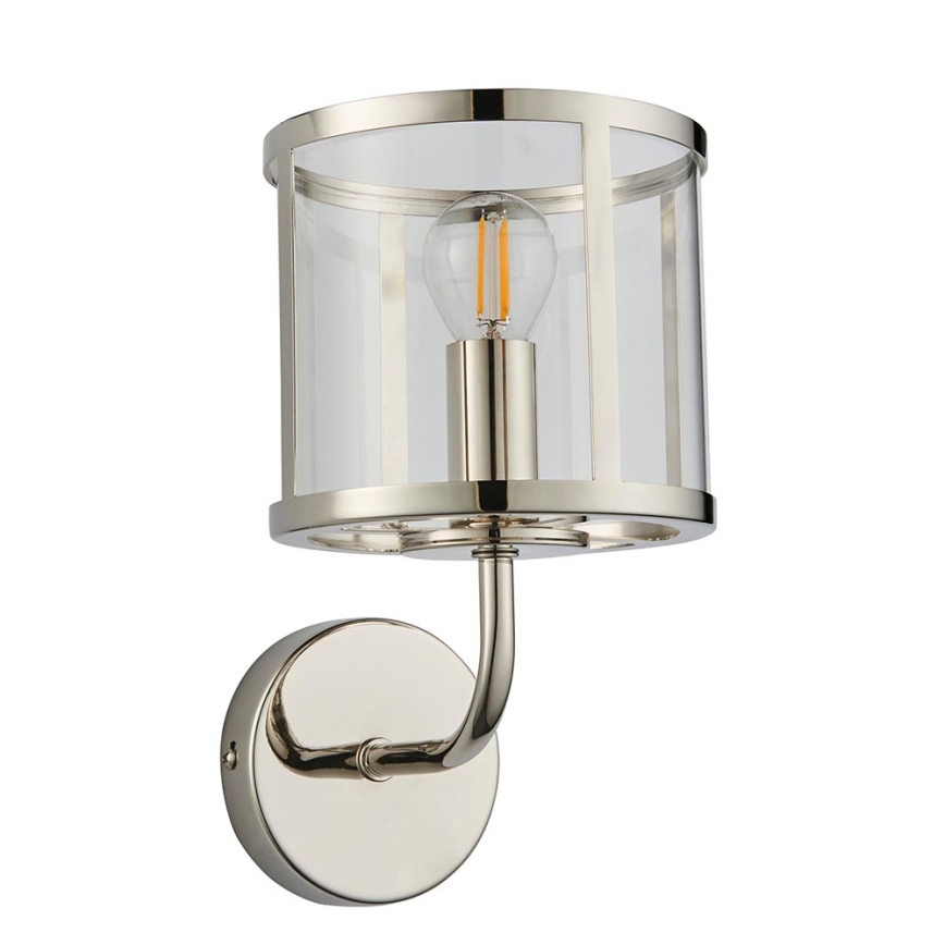 Endon 106003 - Applique murale HOPTON 1xE14/7W/230V, finition chrome brillant