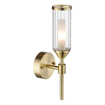 Endon 106258 - Applique TOUR 1xG9/3W/230V ottone