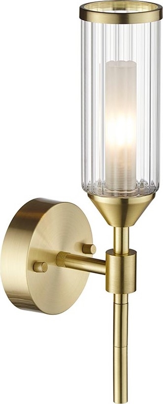 Endon 106258 - Wandleuchte TOUR 1xG9/3W/230V Messing