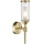 Endon 106258 - Wandleuchte TOUR 1xG9/3W/230V Messing