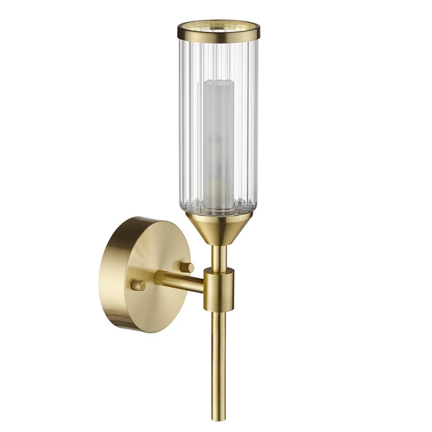 Endon 106258 - Wandleuchte TOUR 1xG9/3W/230V Messing