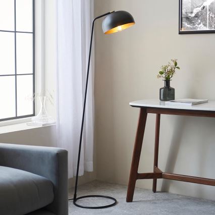 Endon 106337 - Lampadaire BRAIR 1xE27/10W/230V noir