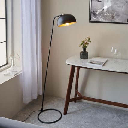 Endon 106337 - Lampadaire BRAIR 1xE27/10W/230V noir