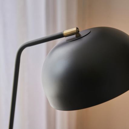 Endon 106337 - Lampadaire BRAIR 1xE27/10W/230V noir