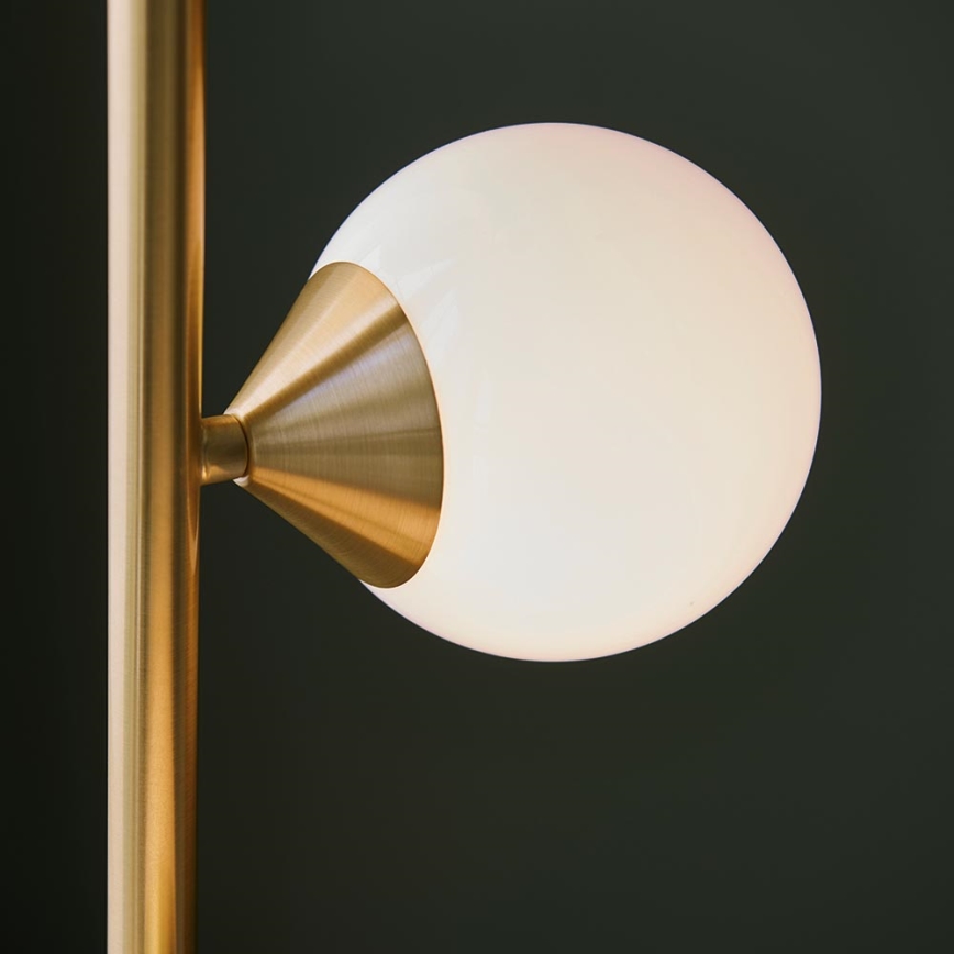 Endon 106756 - Stehleuchte OTIS 5xG9/3W/230V gold/weiß