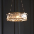 Endon 106811 - Kronleuchter mit Kette 6xE14/6W/230V, goldfarben