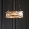 Endon 106811 - Lampadario a catena 6xE14/6W/230V, finitura oro