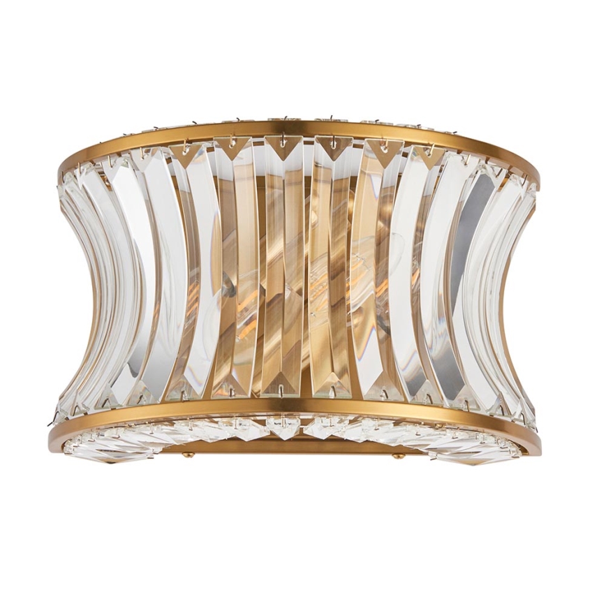 Endon 106812 - Wandleuchte 2xE14/7W/230V goldfarben
