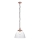 Endon 106895 - Lampadario a catena HANSEN 1xE27/10W/230V in rame