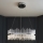 Endon 107108 - Suspension LED sur câble, 56W, 230V, 3000K, finition chromée brillante