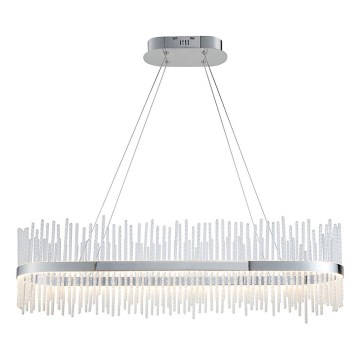 Endon 107109 - LED Pendelleuchte an Kabel LED/47W/230V 3000K glänzender Chrom