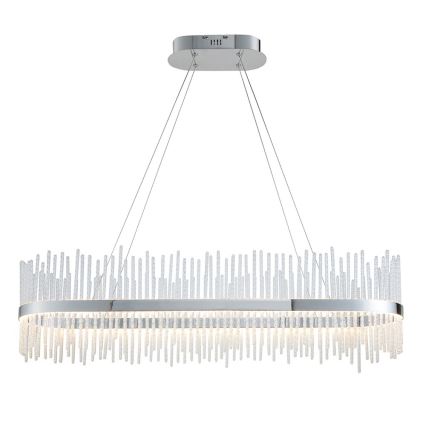 Endon 107109 - Suspension LED sur câble LED/47W/230V 3000K chrome brillant
