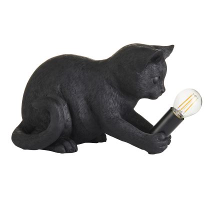 Endon 107390 - Lampada da tavolo KITTEN 1xE14/7W/230V nero