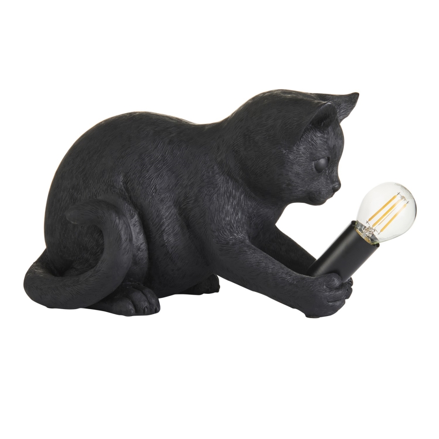 Endon 107390 - Lampada da tavolo KITTEN 1xE14/7W/230V nero