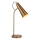 Endon 107527 - Lampe de table KARNA 1xE27/10W/230V laiton