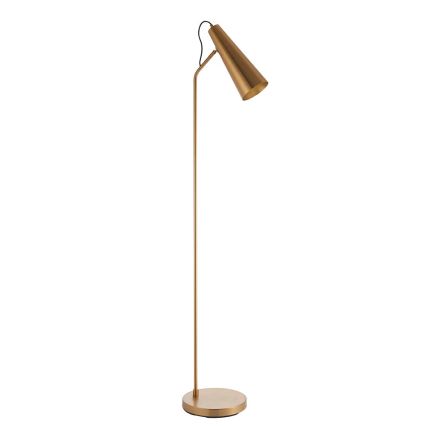 Endon 107528 - Lampada da terra KARNA 1xE27/10W/230V in ottone