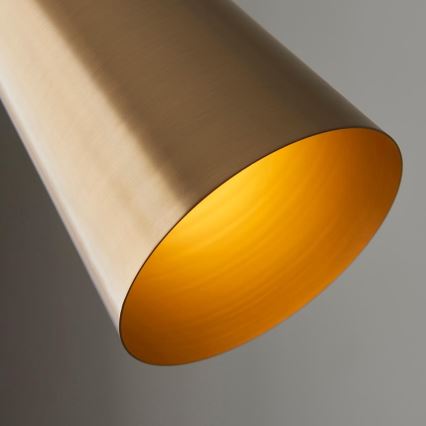 Endon 107528 - Lampadaire KARNA 1xE27/10W/230V en laiton