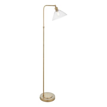 Endon 107609 - Lampada da terra 1xE27/10W/230V ottone