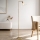 Endon 107609 - Lampadaire 1xE27/10W/230V laiton