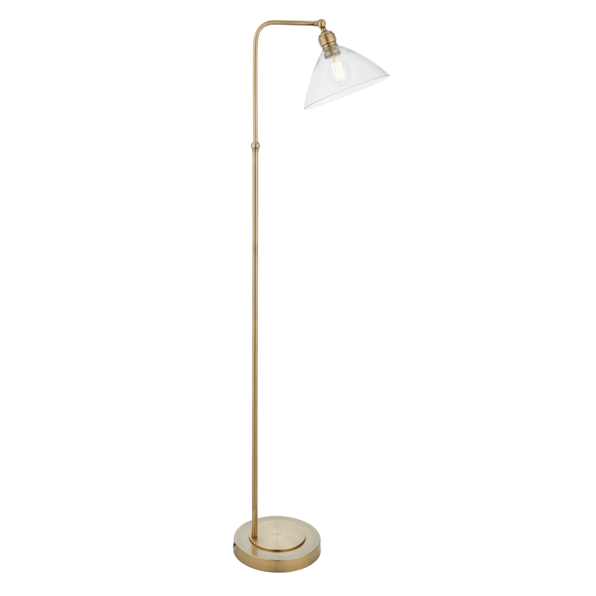 Endon 107609 - Lampadaire 1xE27/10W/230V laiton