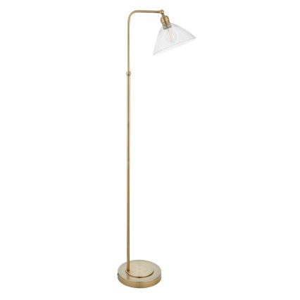 Endon 107609 - Lampadaire 1xE27/10W/230V laiton