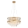 Endon 107785 - Lustre suspendu sur câble 9xE14/6W/230V, laiton