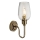 Endon 107792 - Applique STOURTON 1xE14/6W/230V ottone
