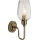 Endon 107792 - Wandleuchte STOURTON 1xE14/6W/230V Messing