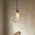 Endon 107948 - Suspension sur câble 1xE27/10W/230V doré/gris fumé
