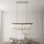 Endon 109058 - Lampadario a catena 4xE14/6W/230V cromo lucido
