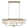 Endon 110539 - Kronleuchter an Kette CHESTERFIELD 4xE14/6W/230V Messing
