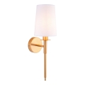 Endon 110738 - Applique murale 1xE14/6W/230V blanc/doré