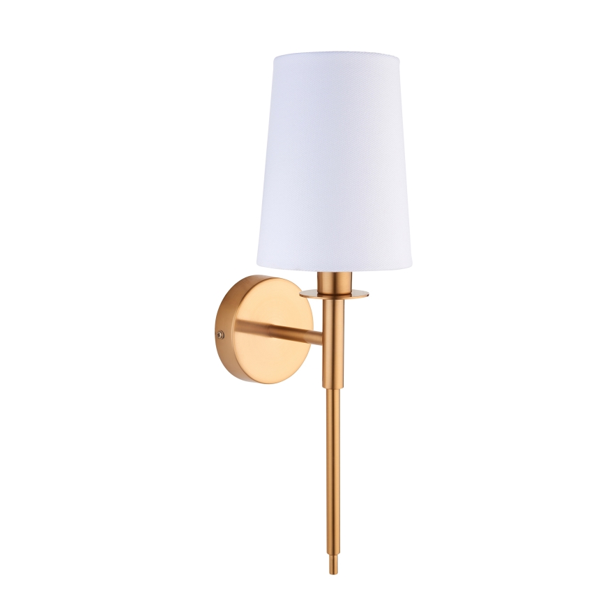 Endon 110738 - Lampada da parete 1xE14/6W/230V bianca/dorata