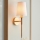Endon 110738 - Wandleuchte 1xE14/6W/230V weiß/gold