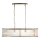 Endon 110945 - Hängeleuchte an Kette RIDGETON 4xE14/6W/230V Messing/klar