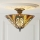 Endon 111905 - Plafoniera Tiffany HECTOR 3xE27/10W/230V Ø 40 cm