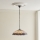 Endon 111985 - Kronleuchter mit Kette Tiffany HUTCHINSON, 3x E27/10 W/230 V, Ø 50 cm
