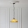 Endon 111989 - Lampadario a catena Tiffany NEVADA 3xE27/10W/230V Ø 40 cm