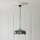 Endon 112195 - Lampadario a sospensione con catena Tiffany DRAGONFLY 1xE27/60W/230V Ø 41 cm