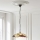 Endon 112246 - Suspension à chaîne Tiffany BOTANICA 1 x E27/60W/230V, Ø 45 cm