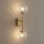 Endon 114042 - Applique da parete 2xG9/3,2W/230V dorata
