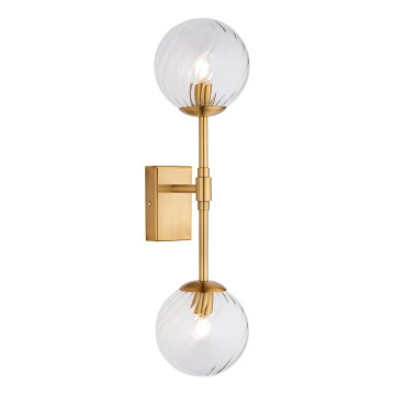 Endon 114042 - Applique murale 2xG9/3,2W/230V dorée