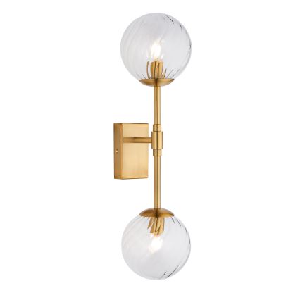 Endon 114042 - Wandleuchte 2xG9/3,2W/230V goldfarben