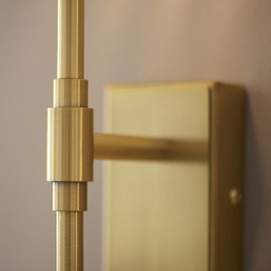 Endon 114042 - Wandleuchte 2xG9/3,2W/230V goldfarben