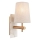 Endon 114200 - Applique murale 1xE14/7W/230V beige/doré