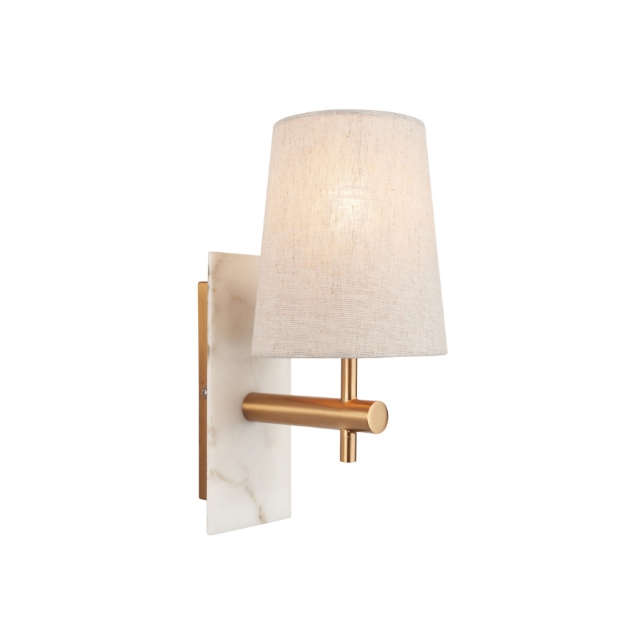 Endon 114200 - Lampada da parete 1xE14/7W/230V beige/oro