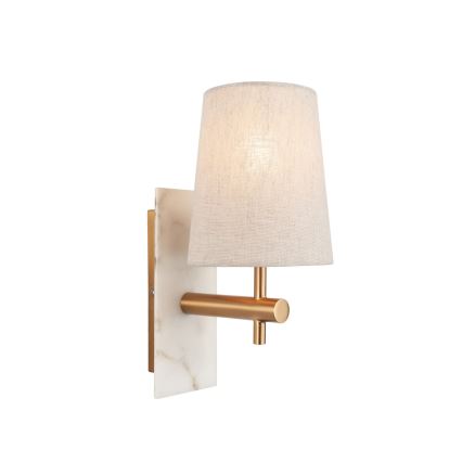 Endon 114200 - Wandleuchte 1xE14/7W/230V beige/gold
