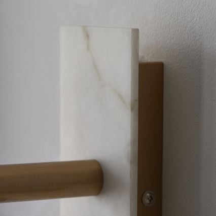 Endon 114200 - Wandleuchte 1xE14/7W/230V beige/gold