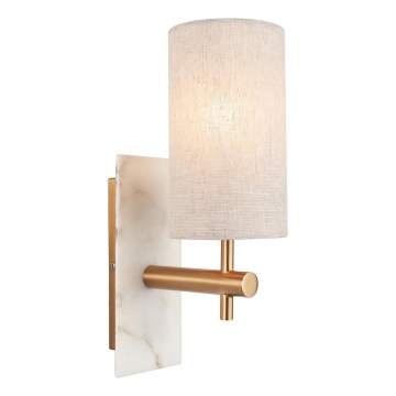 Endon 114201 - Applique murale 1xE14/7W/230V beige/doré